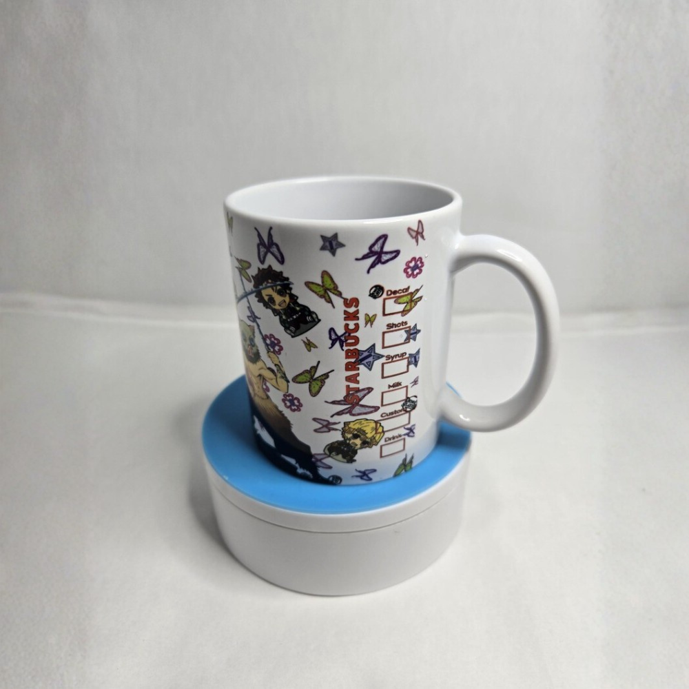Starbucks x Demon Slayer 11oz Coffee Mug – For the Ultimate Coffee & Anime Fan