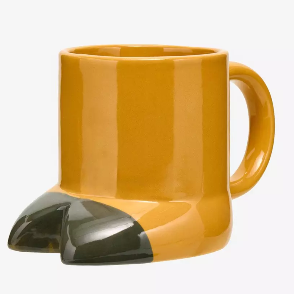 One Piece Chopper Hoof Figural Ceramic Coffee Mug