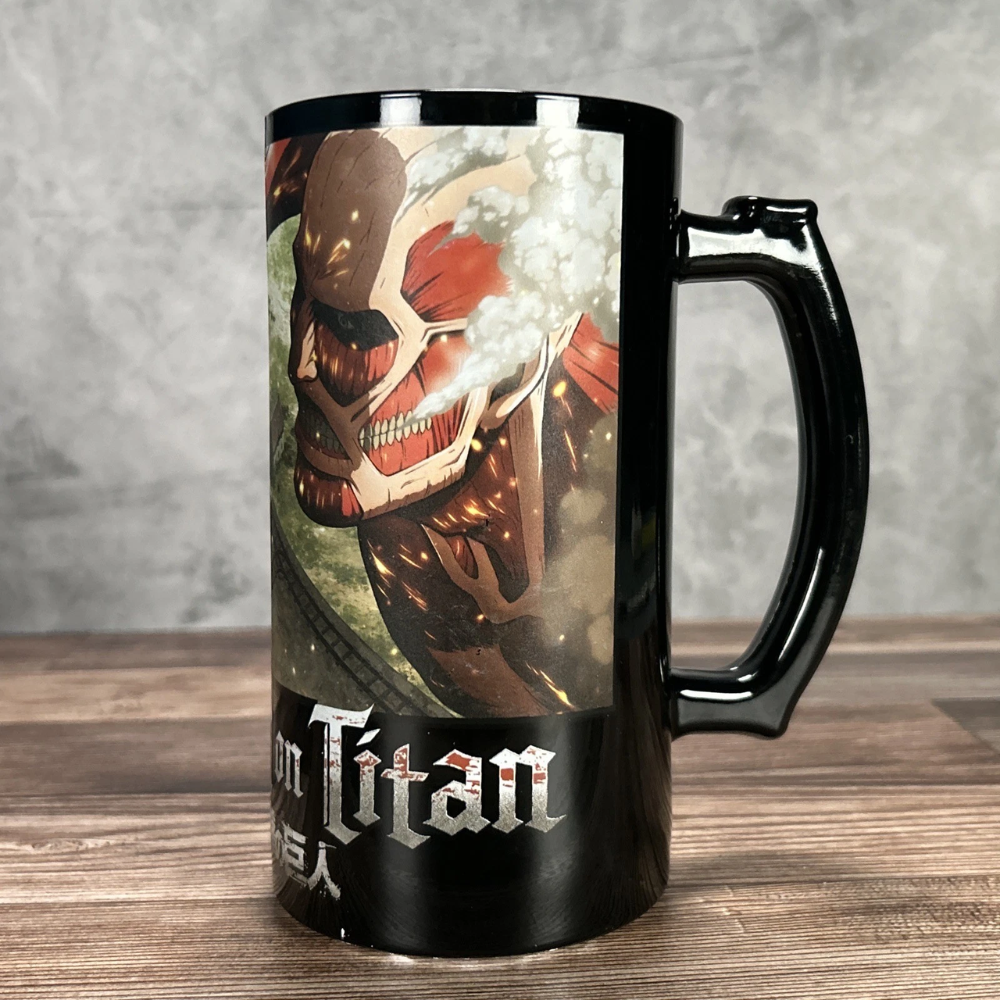 Attack On Titan Printed Colossal Titan Ceramic Mug 