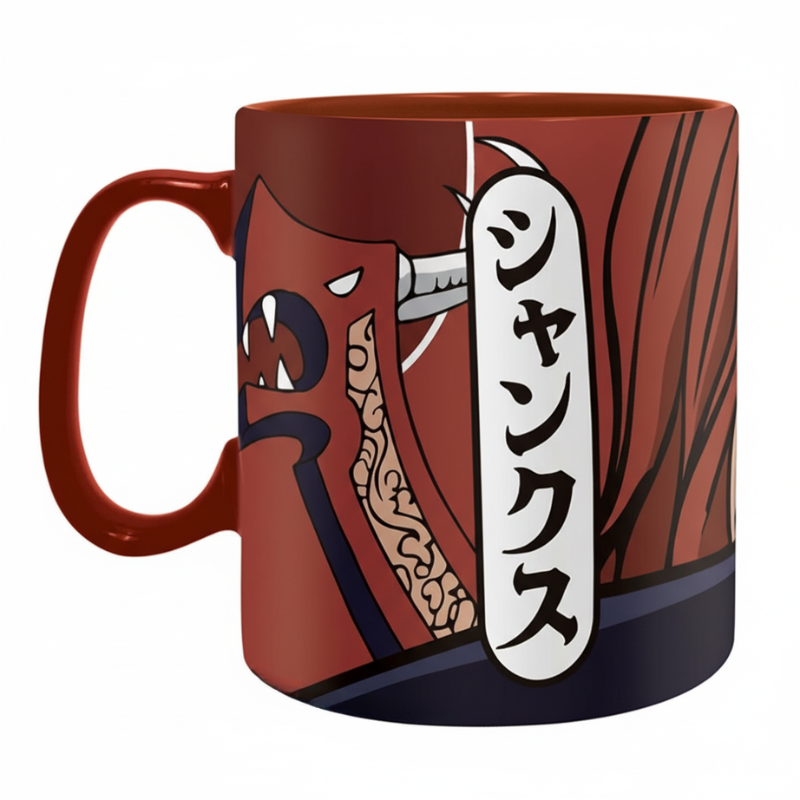 One Piece Shanks Mug
