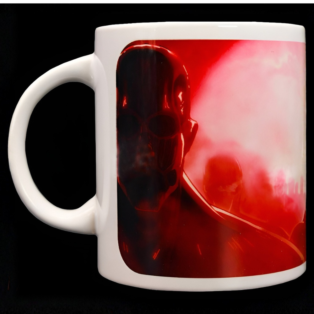 Attack On Titan The Rumbling Coffee Cup