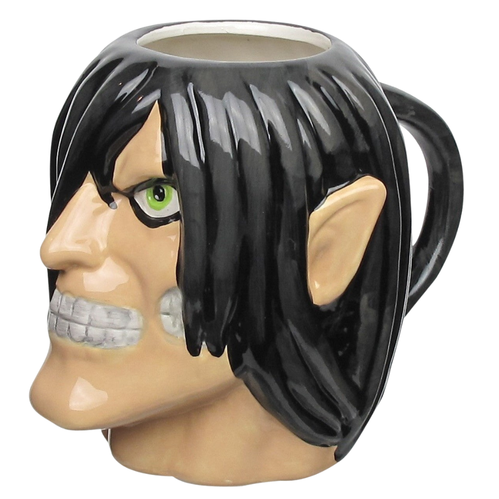 Attack on Titan Eren Titan Shifted Sculpted Mug