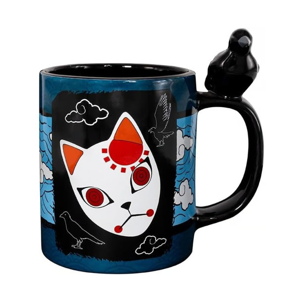 Tanjiro Kamado Sword Handle Ceramic Mug