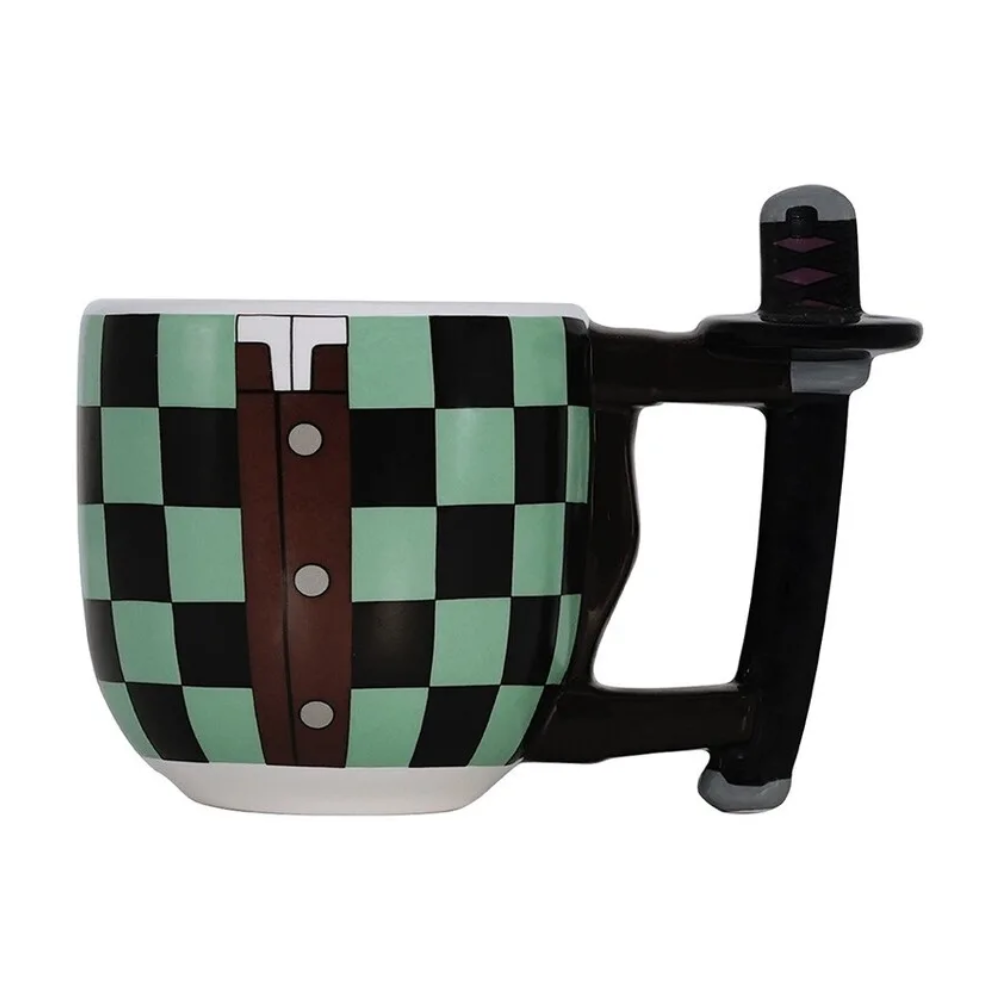 Tanjiro Kamado Sword Hilt Ceramic Mug