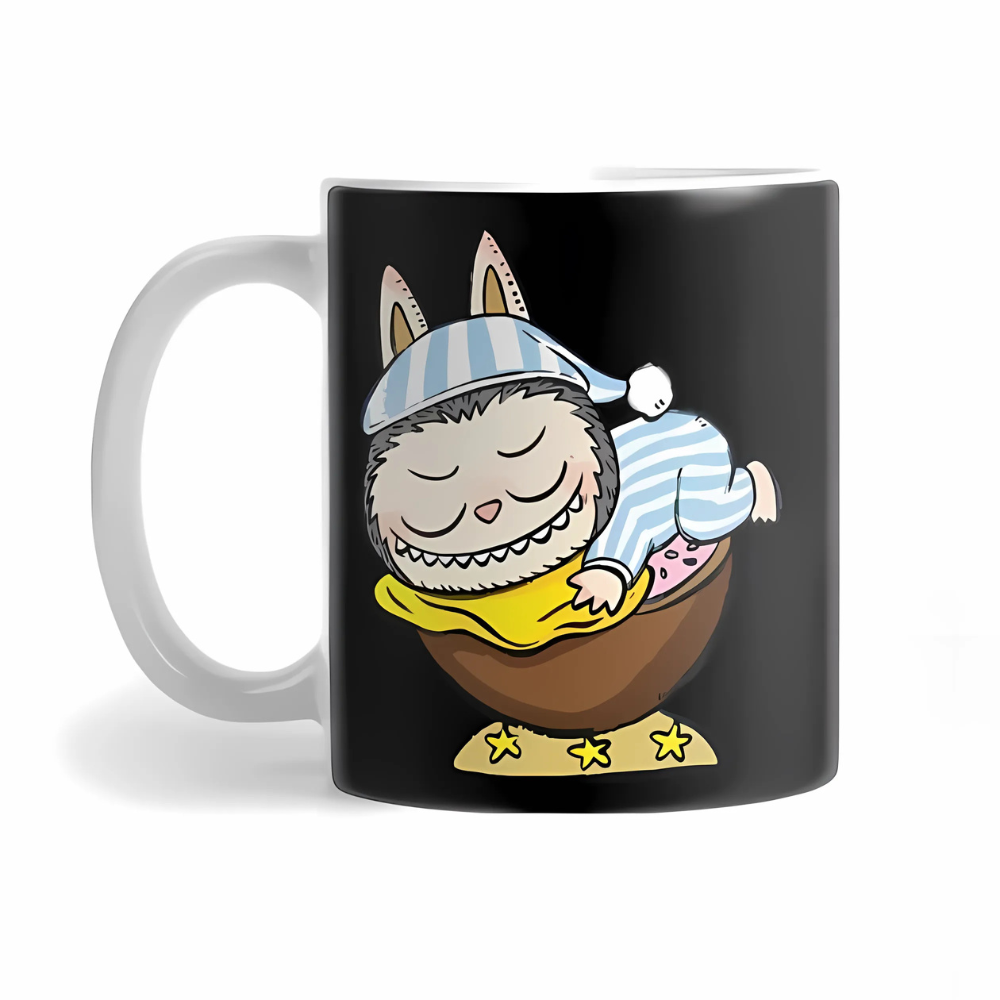 Labubu Sleepy Time Mug - Inspire Cups