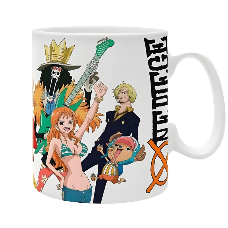 One Piece New World Anime Mug