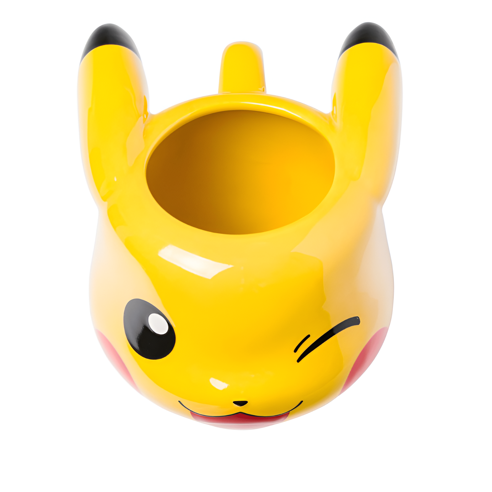 Pokemon: Pikachu Wink - Ceramic 3D Sculpted Mug