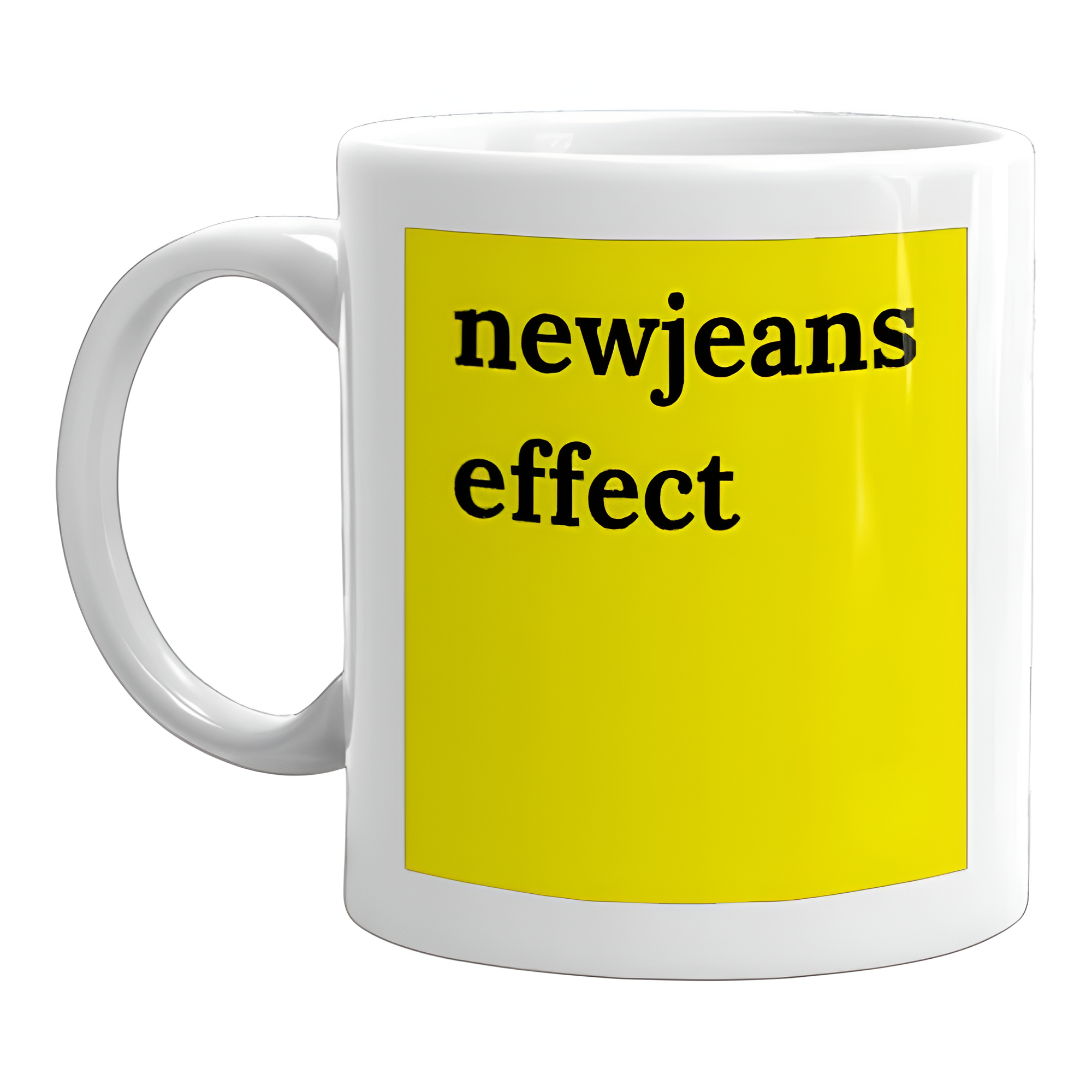 Social Phenomenon Slang Term Printed Ceramic Mug