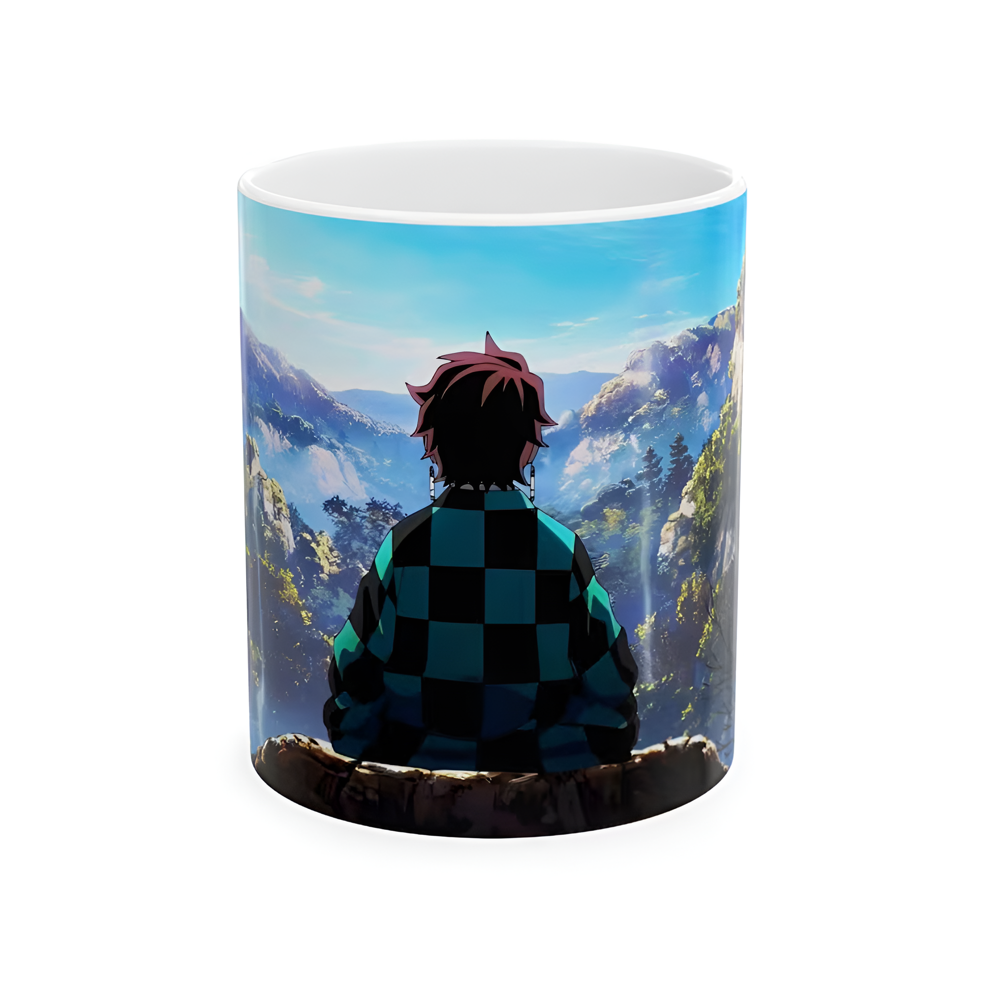 Demon Slayer Mug, Tanjiro Anime Ceramic Mug