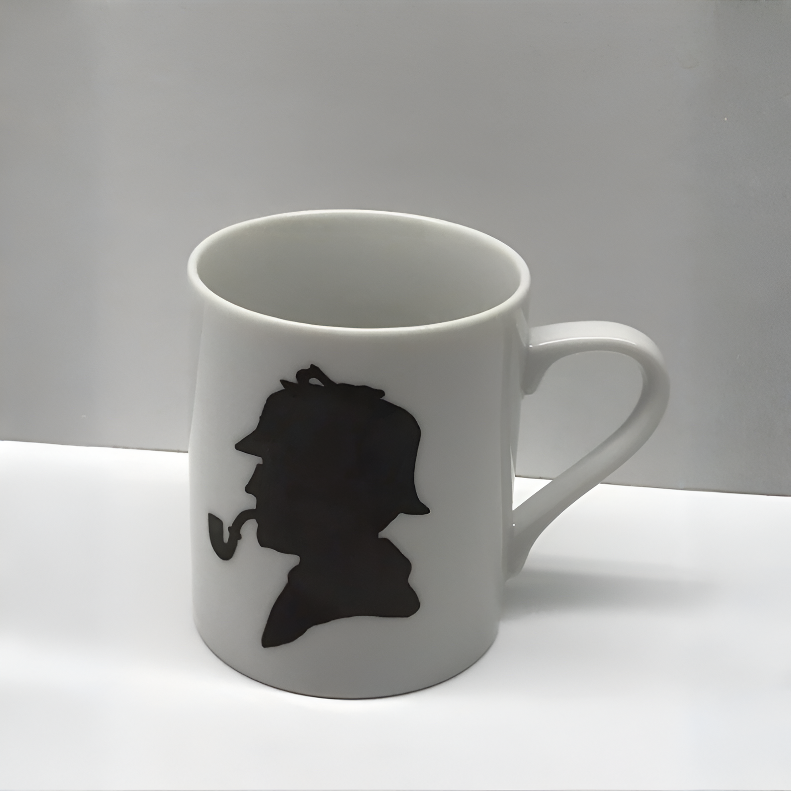 Sherlock Holmes Vintage Style Ceramic Coffee Mug