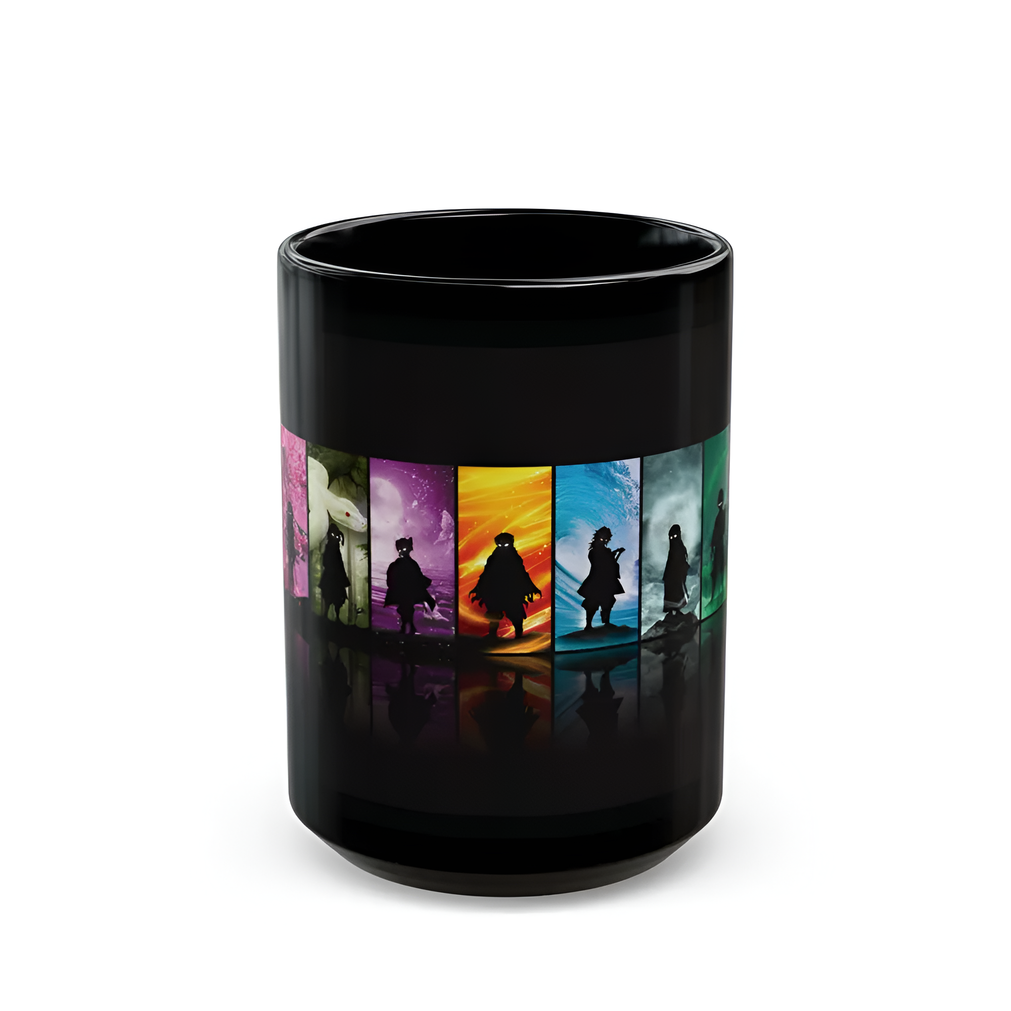 Demon Slayer Black mug(15 oz.)