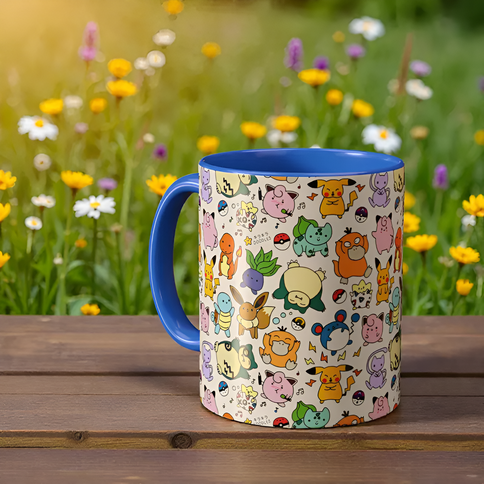 11 Oz Inspired by Pokemon Ceramic Mug