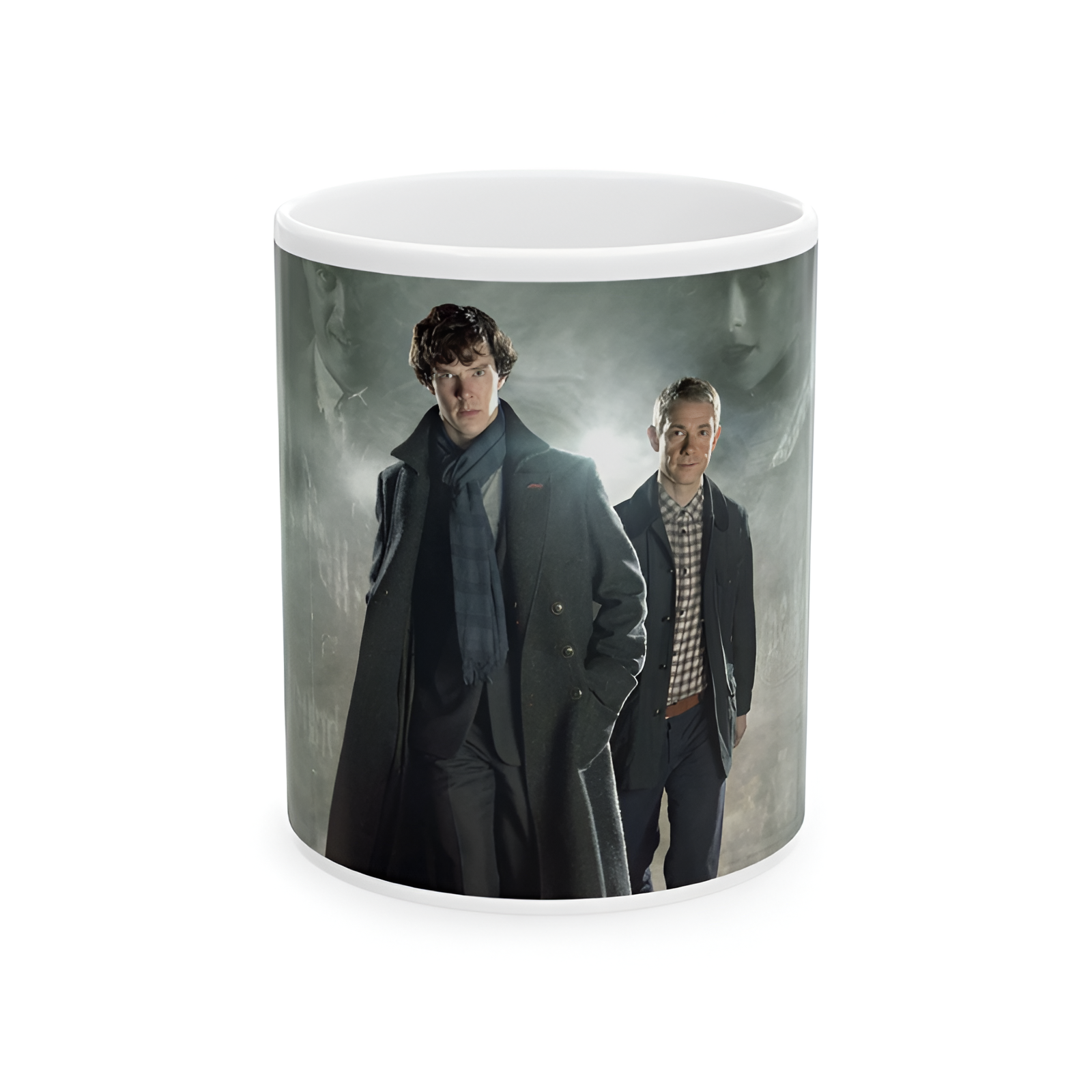 Sherlock Series Ceramic Coffee Mug For Fans