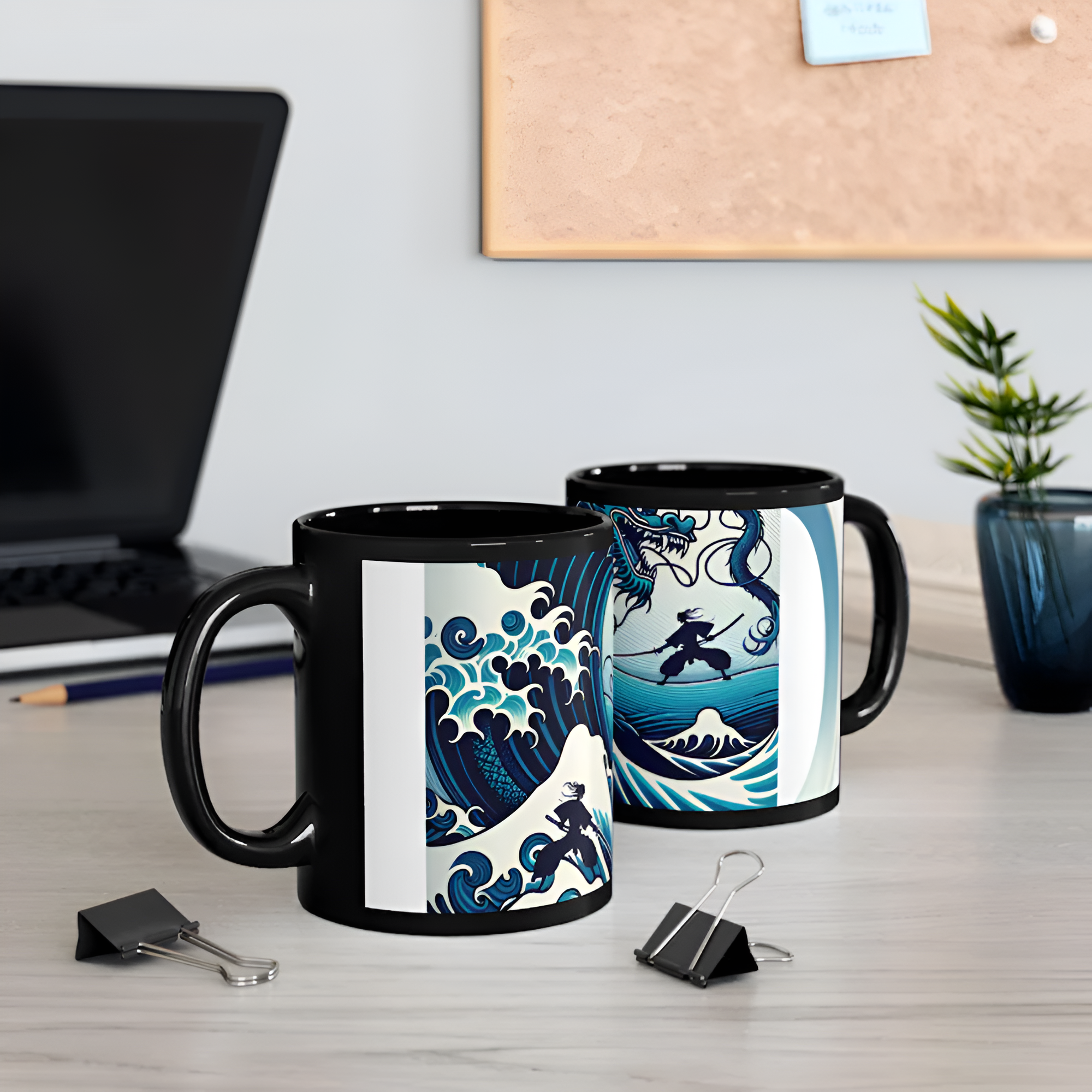 Water Breathing Demon Slayer Mug | Giyu Tanjiro Design | 11oz Anime Coffee Cupn Slayer Mug | Giyu Tanjiro Design | 11oz Anime Coffee Cup