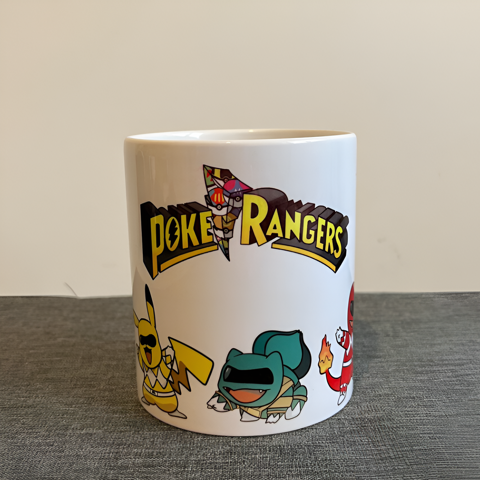 PokeRangers Ceramic Mug