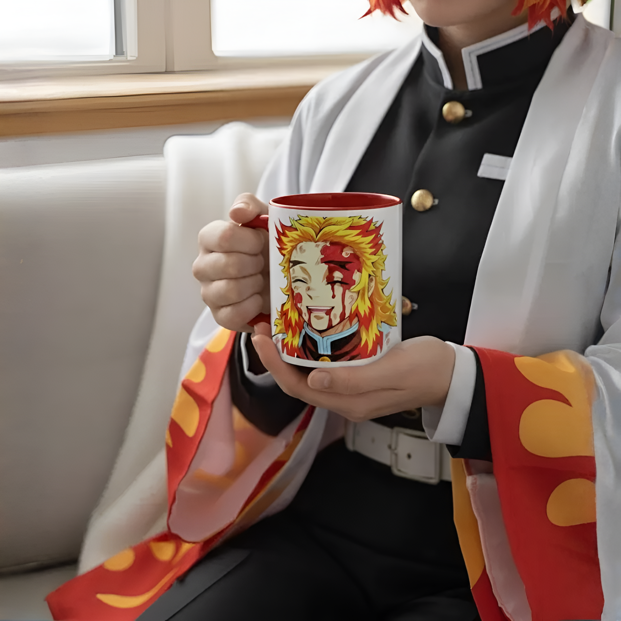 Kyojuro Rengoku Anime Ceramic Accent Vessel