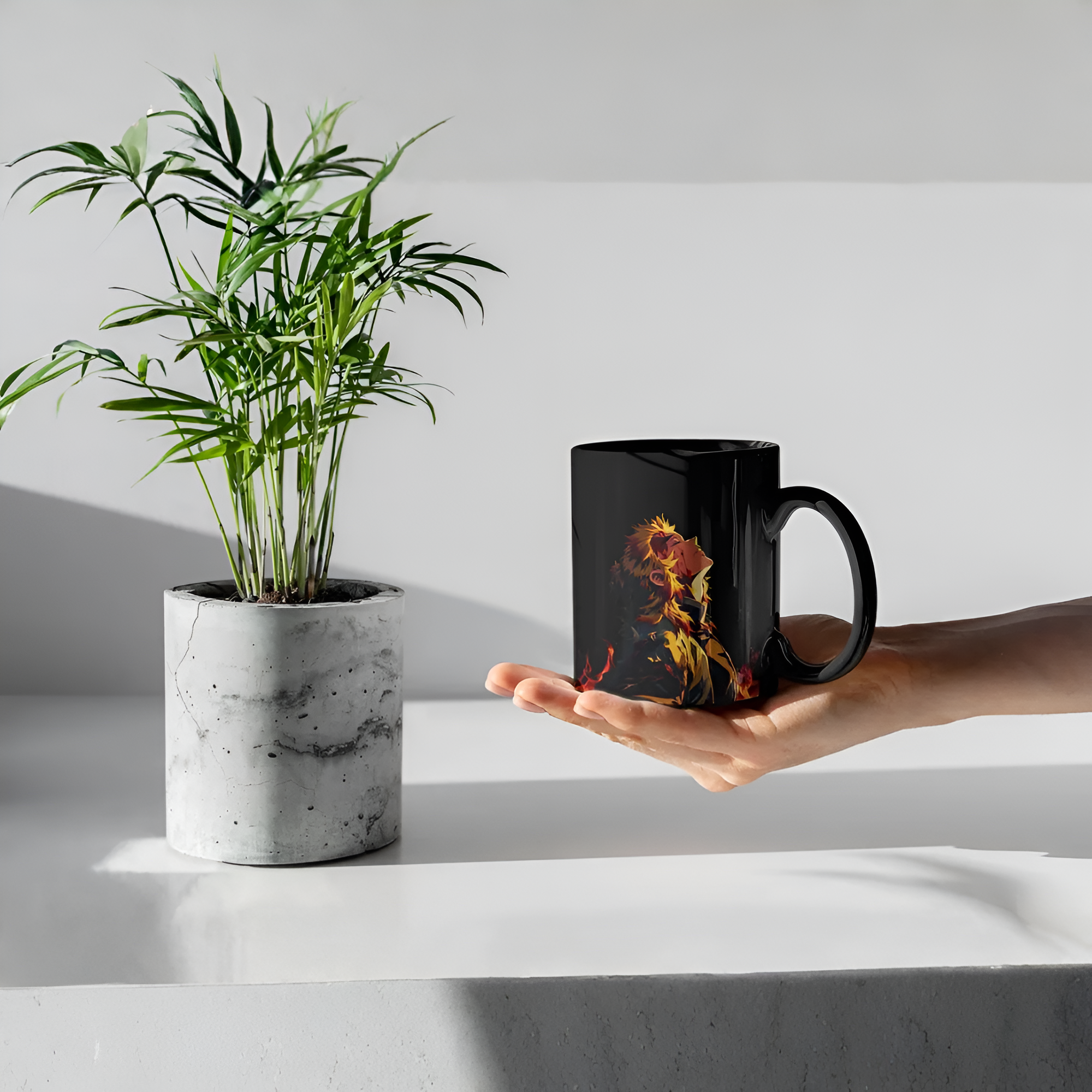 Kyojuro Rengoku Flame Hashira Black Vessel