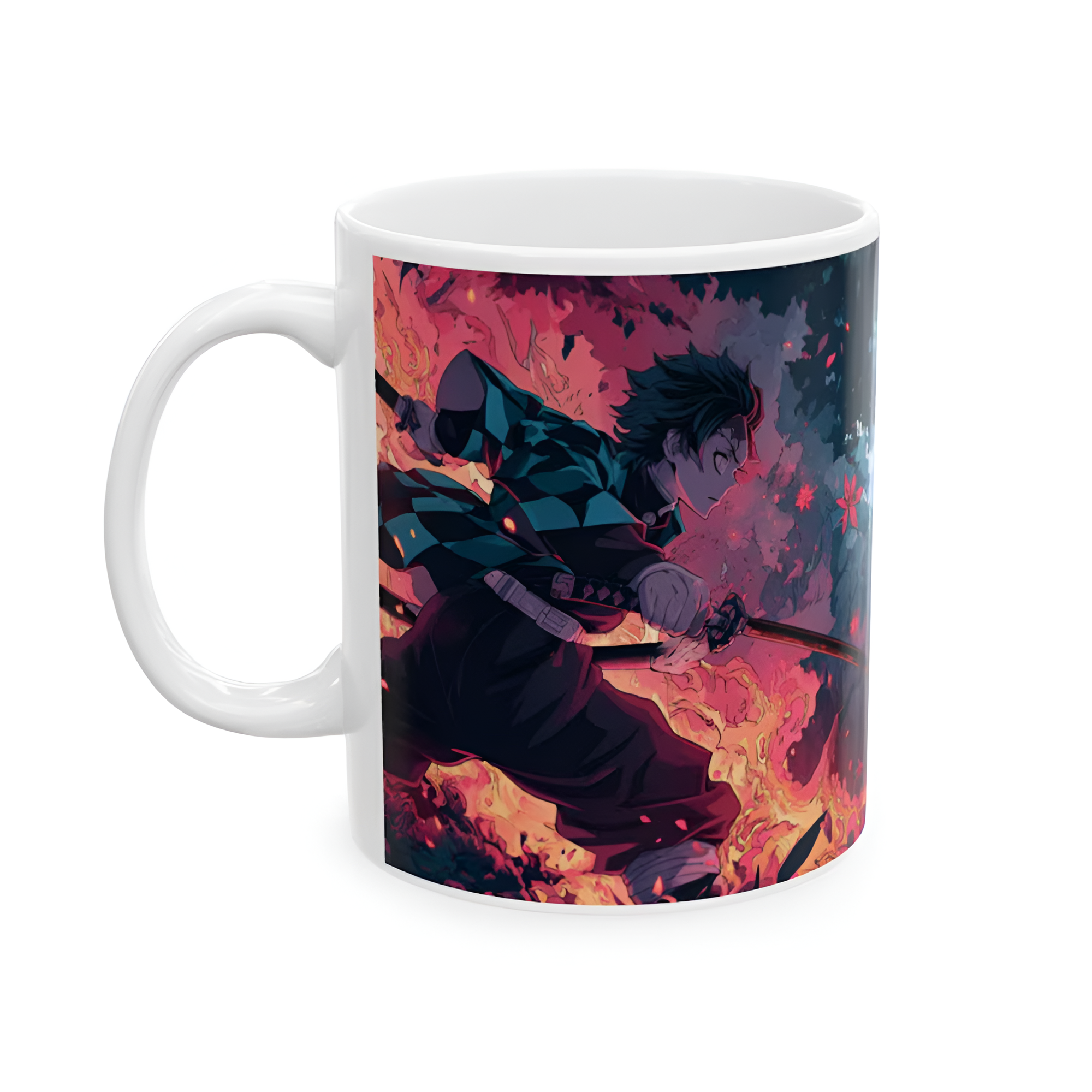 Demon Slayer Tanjiro Nezuko Ceramic Mug