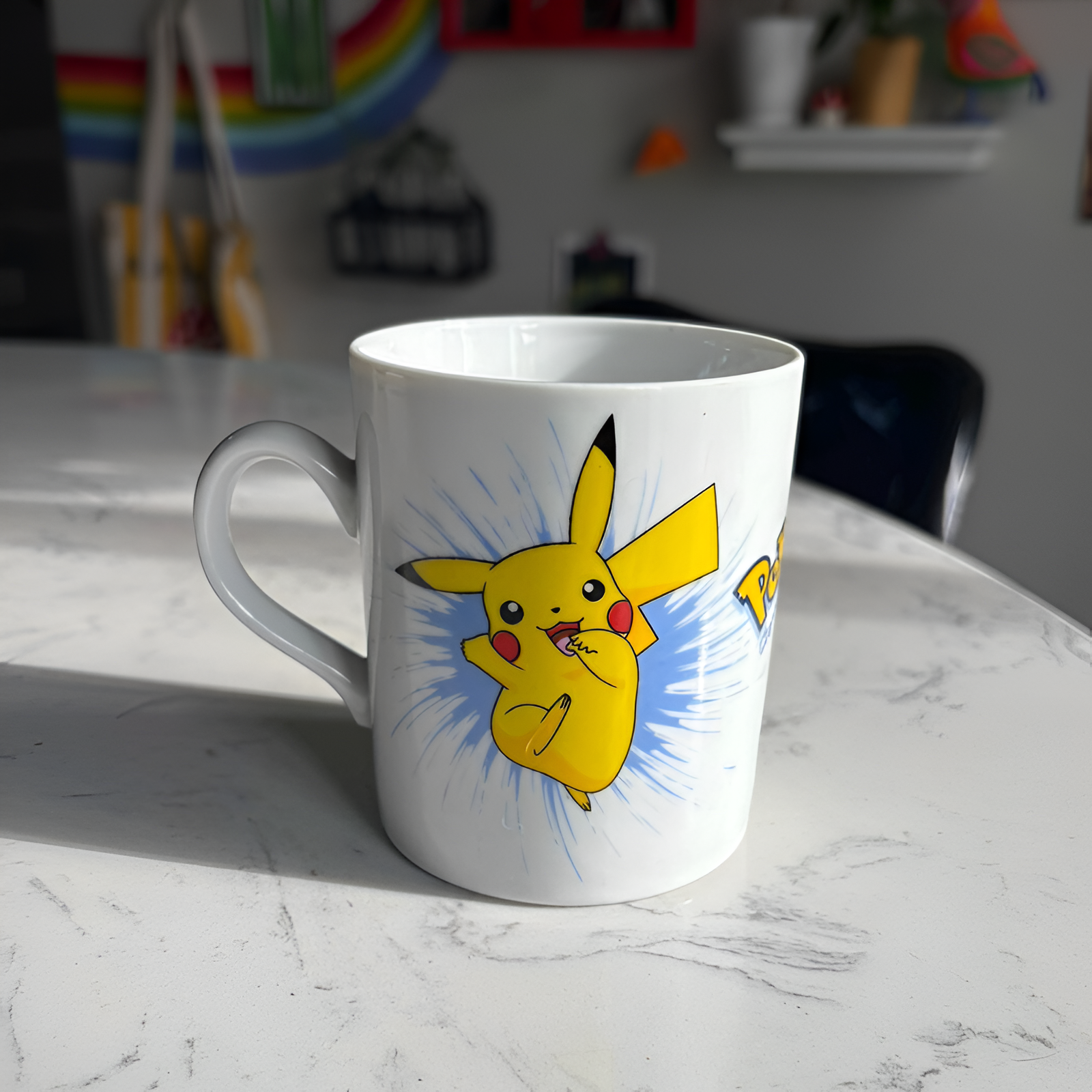 Rare Vintage Pokemon Coffee Cup