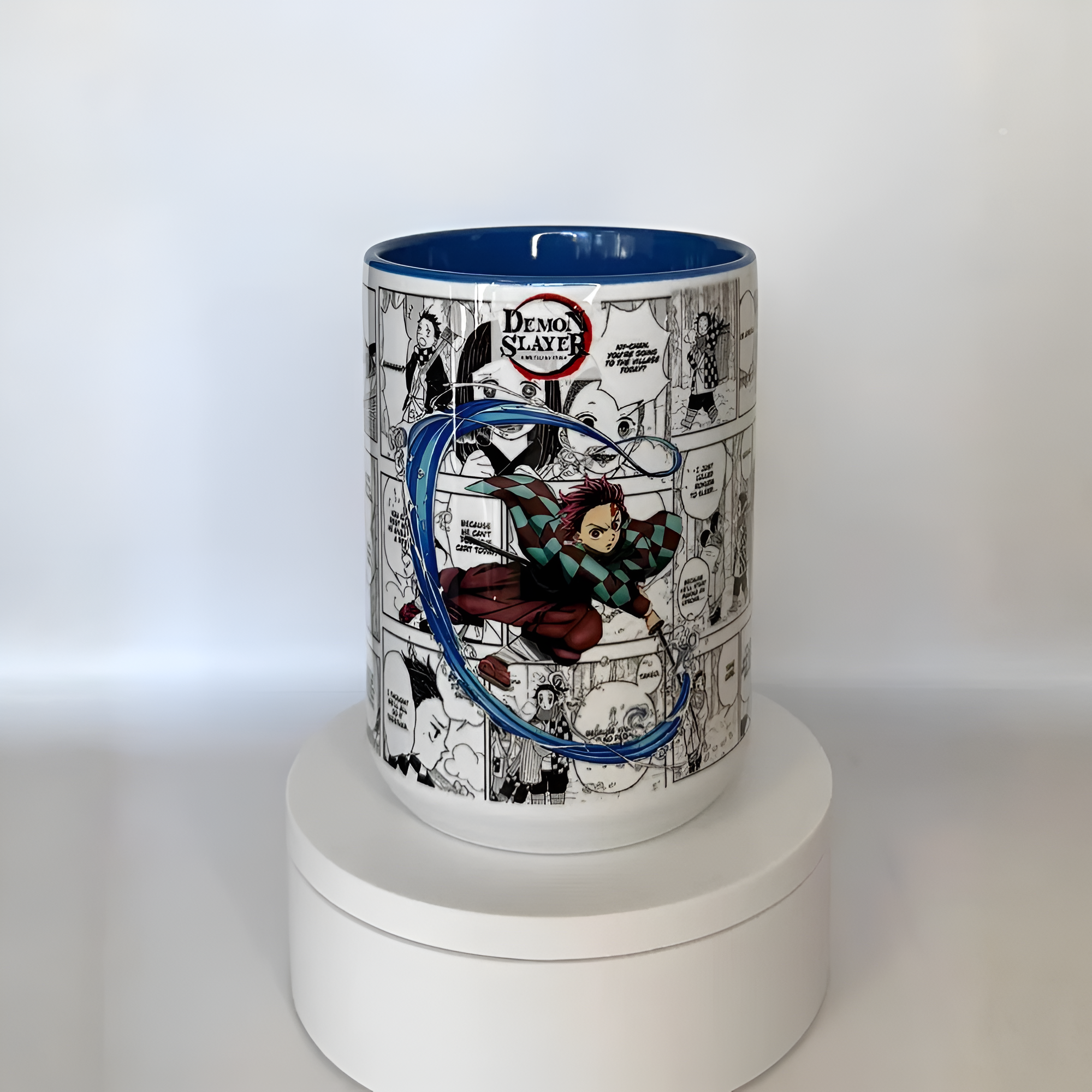 Demon Slayer Anime Sublimation Ceramic Vessel