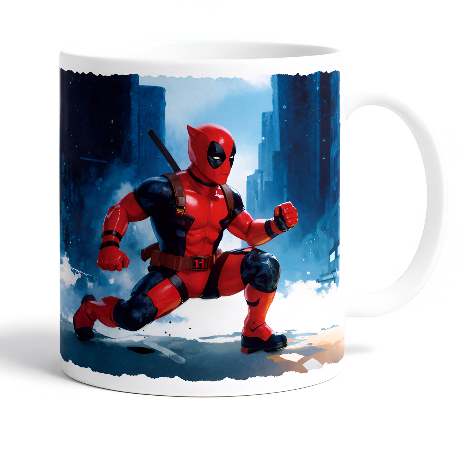 330Ml Superhero American Coffee Mug