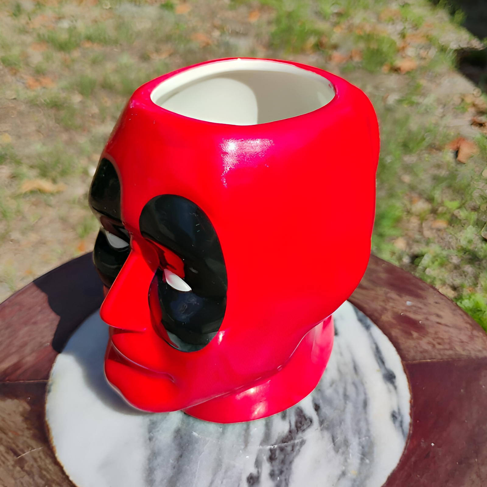 Marvel Deadpool 3D Ceramic Coffee Mug