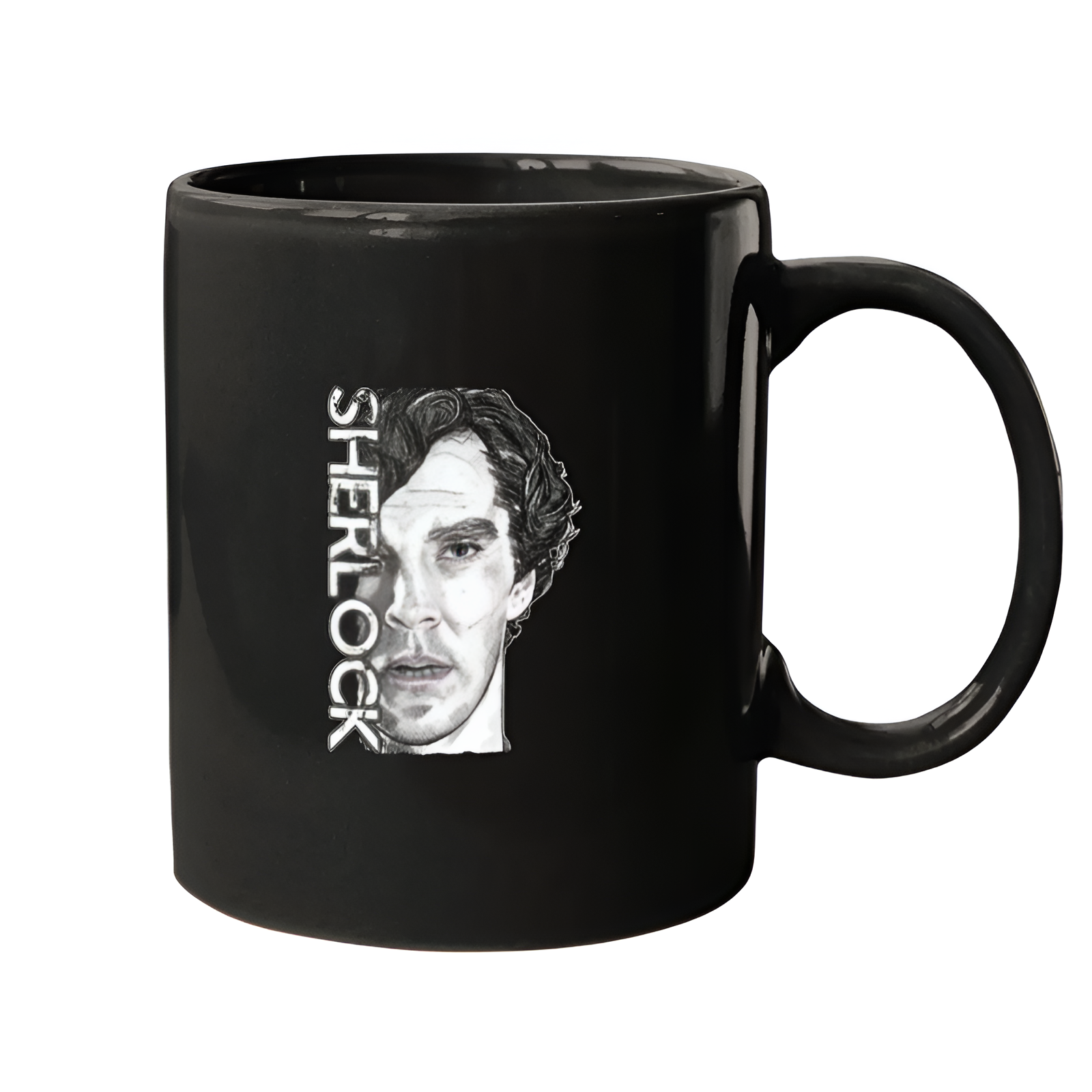 Sherlock Benedict Cumberbatch Ceramic Coffee Mug