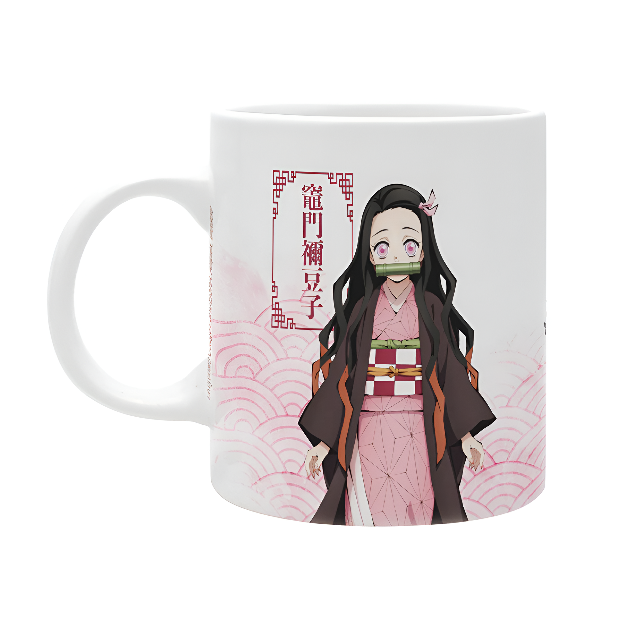 Tanjiro And Nezuko Ceramic Drinking Cup