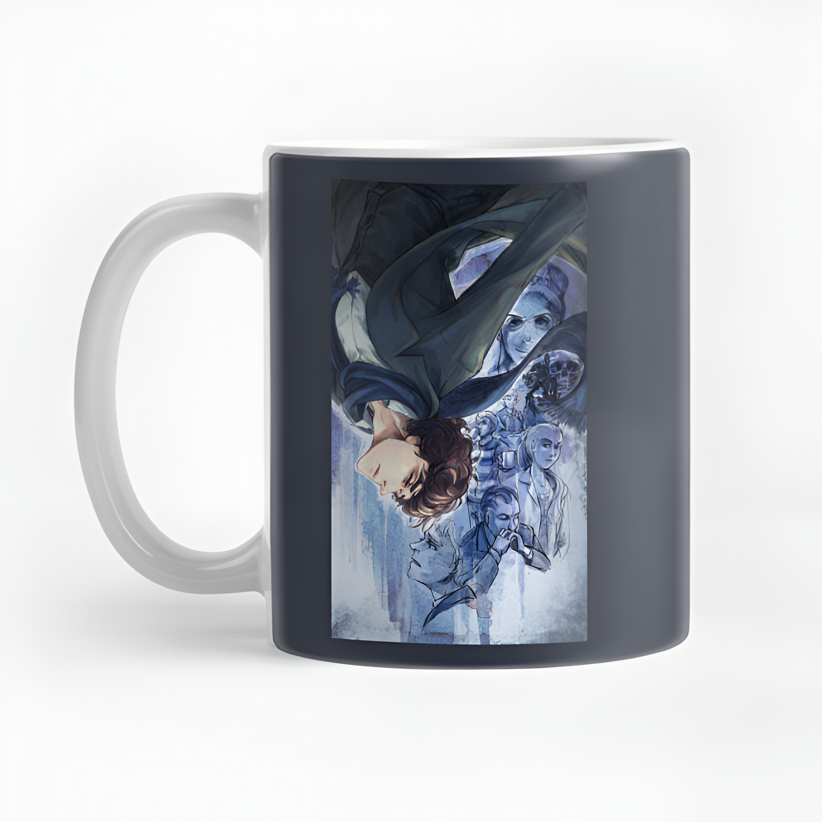 Sherlock Series Epic Fall Ceramic Coffee Mug