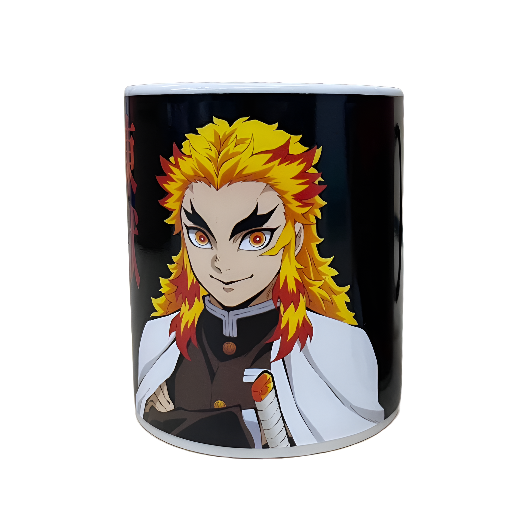 Kyojuro Rengoku Flame Hashira Ceramic Vessel