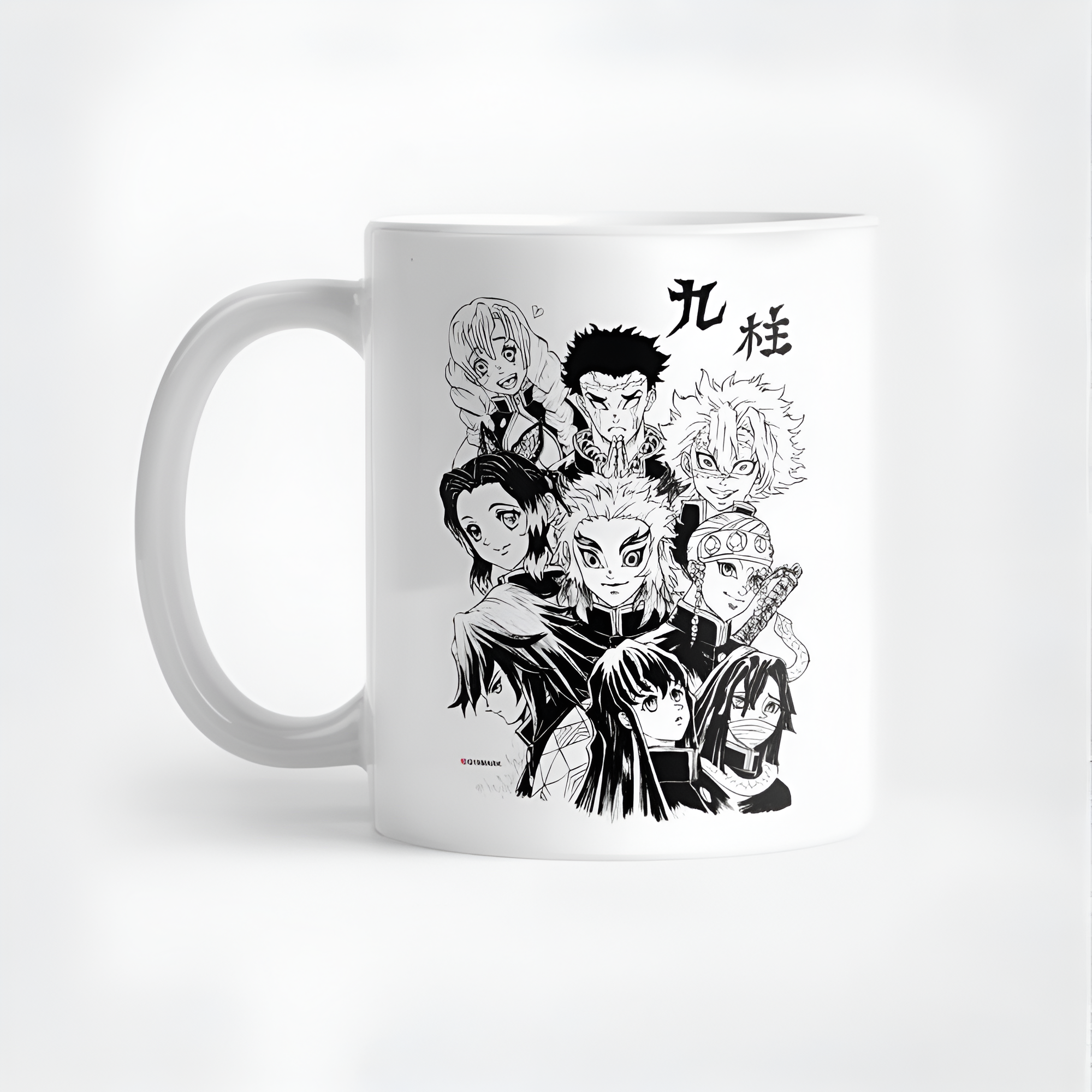 Demon Slayer Hashira Group Vessel Variations