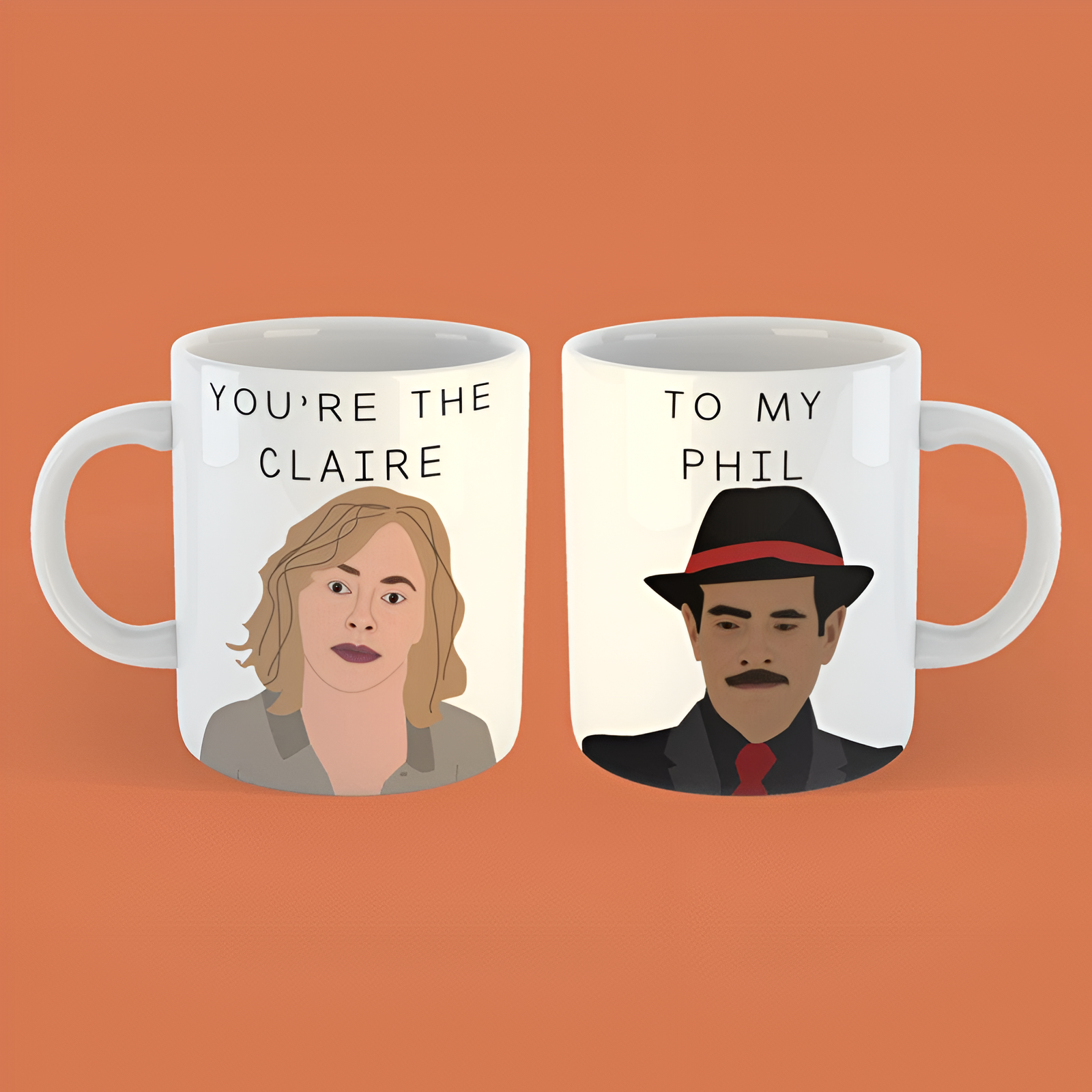 Phil And Claire Dunphy Modern Family Mug