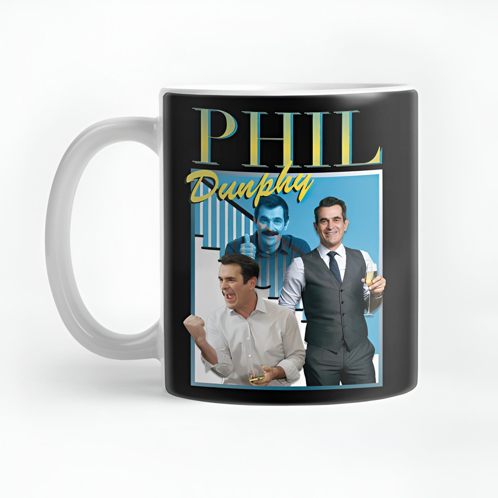 Modern Family Tv Show Phil Dunphy Ceramic Mug