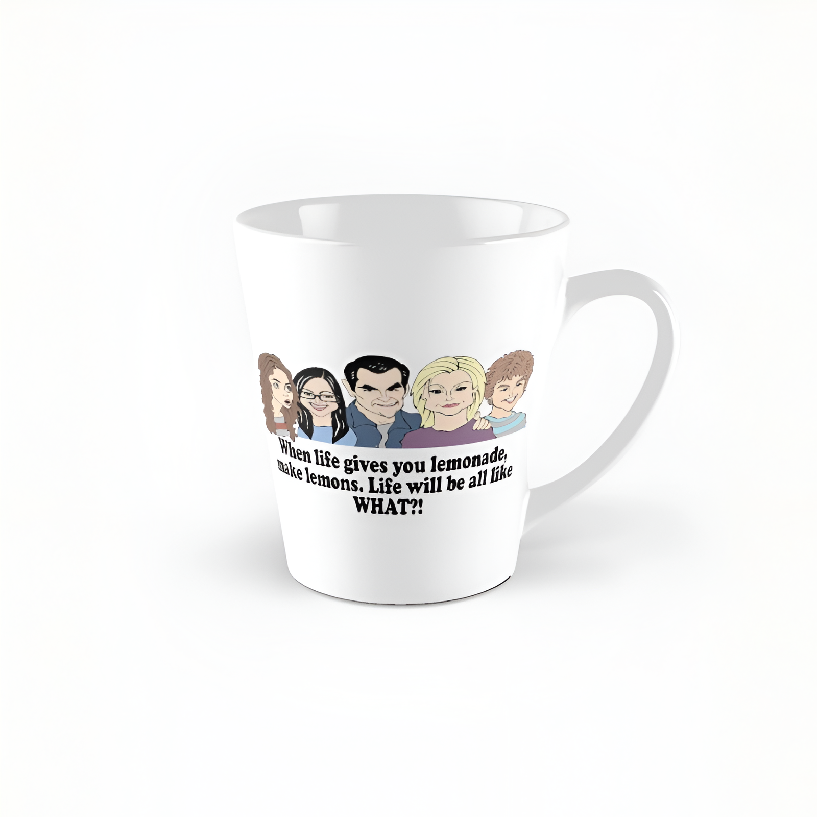 Modern Family Phil Dunphy Lemonade Quote Mug