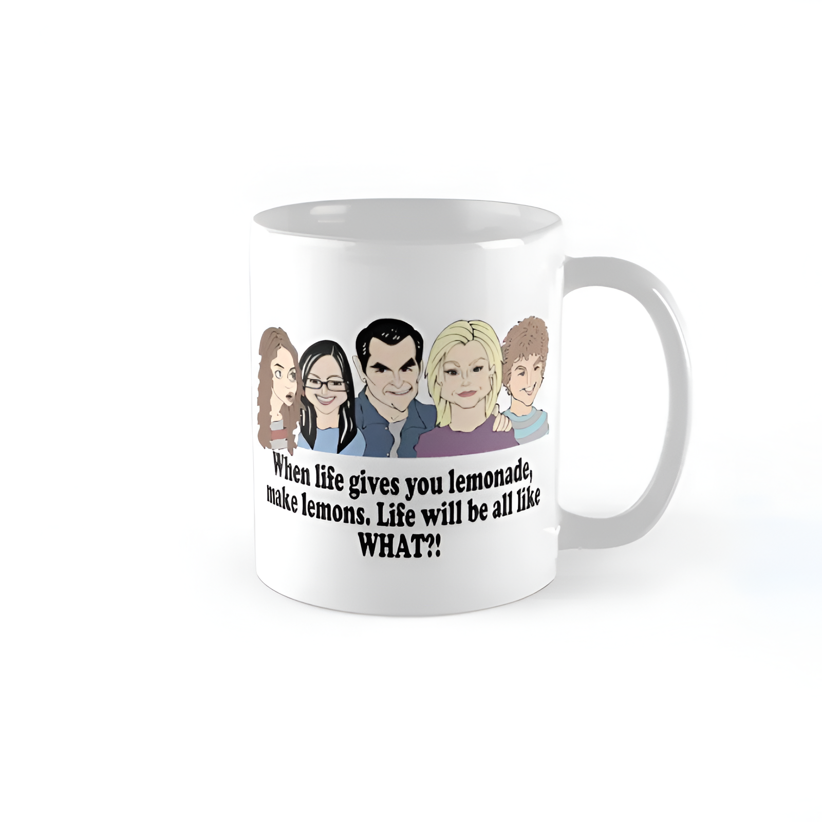 Modern Family Phil Dunphy Lemonade Quote Mug