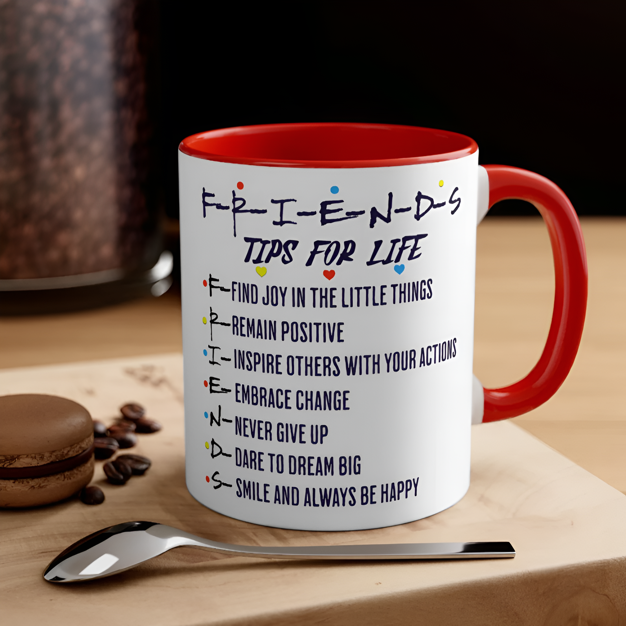 Friends Series Tips For Life Mug