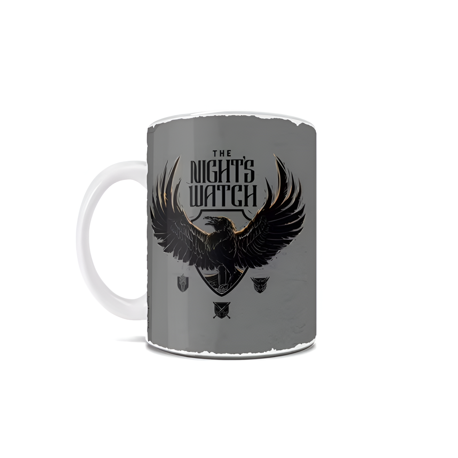 Game Of Thrones Inspired Nights Watch Themed 11 oz Ceramic Mug 