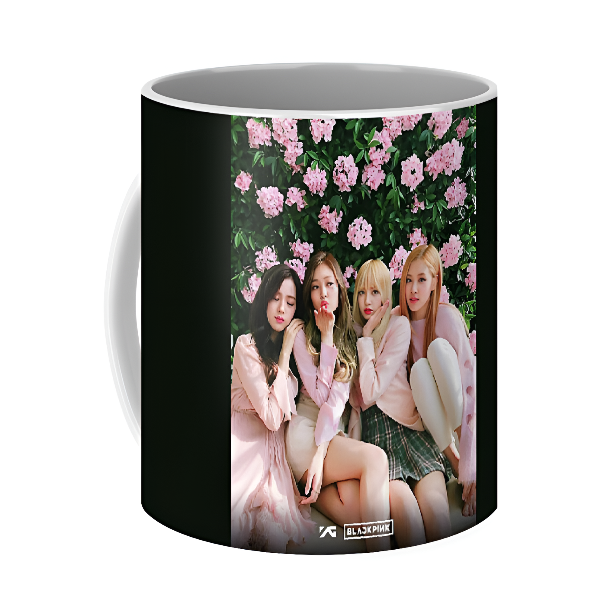 Blackpink Ceramic Music Group Graphic Beverage Mug
