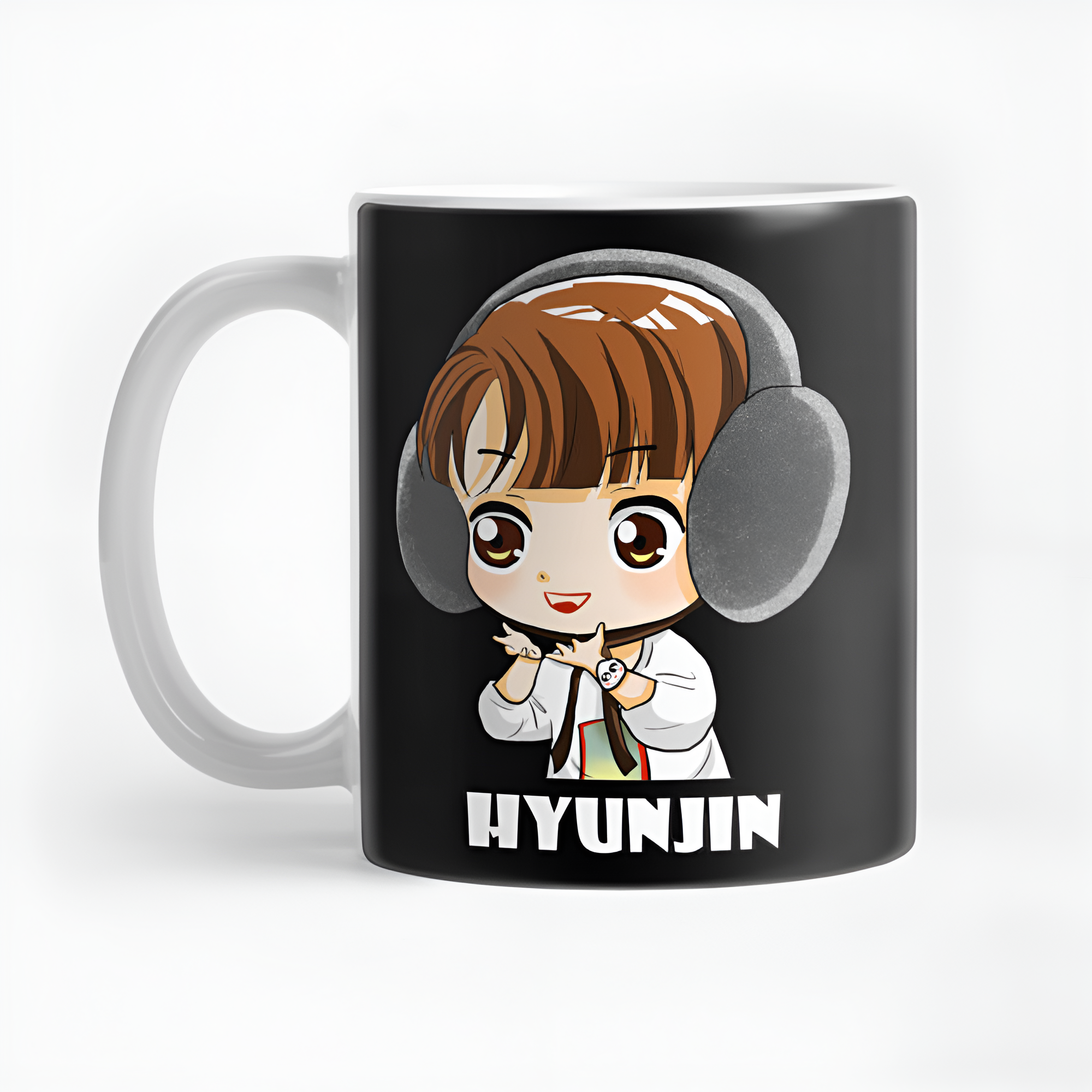 Stray kids Character Ceramic Coffee Drinkware Mug