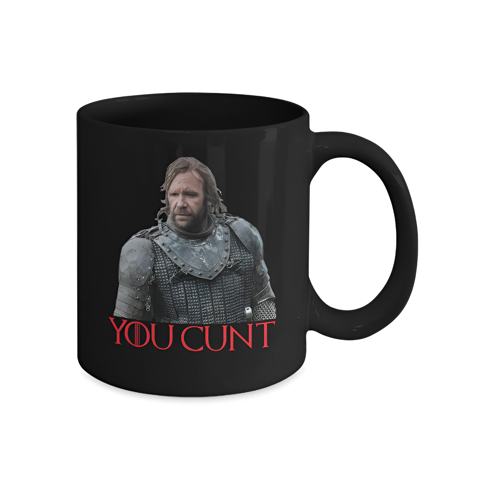 The Hound Graphic Design Game Of Thrones Inspired Mug