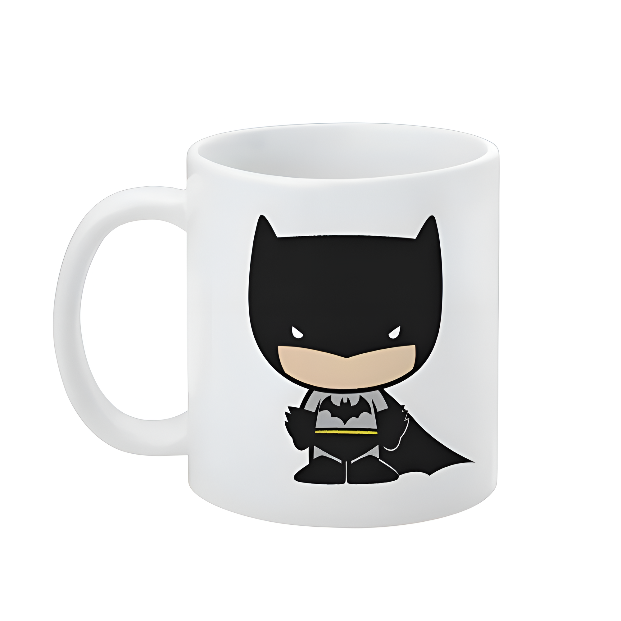 Batman Stylized Character Ceramic Coffee Mug