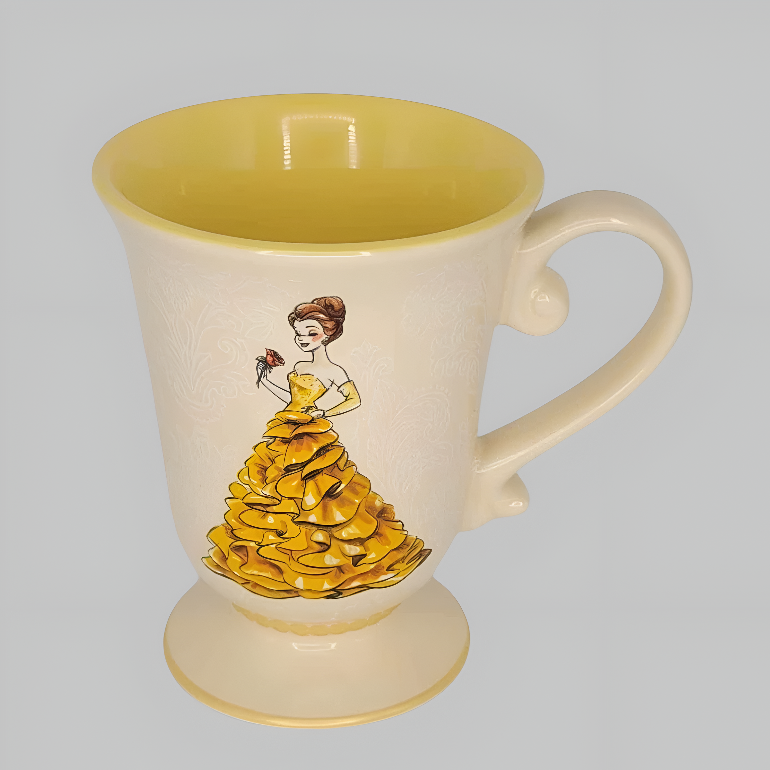 Princess Character Themed Ceramic Belle Designer Mug