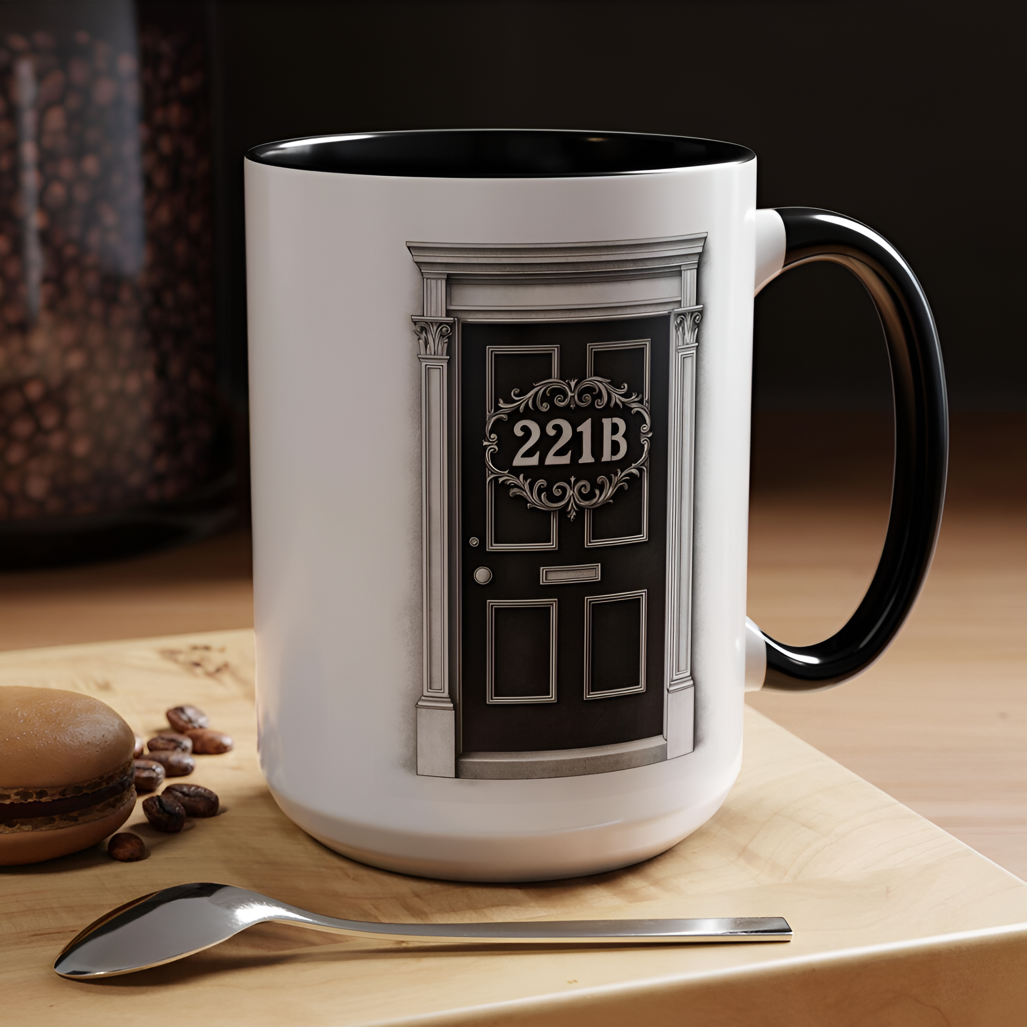 Sherlock Holmes Baker Street Ceramic Coffee Mug