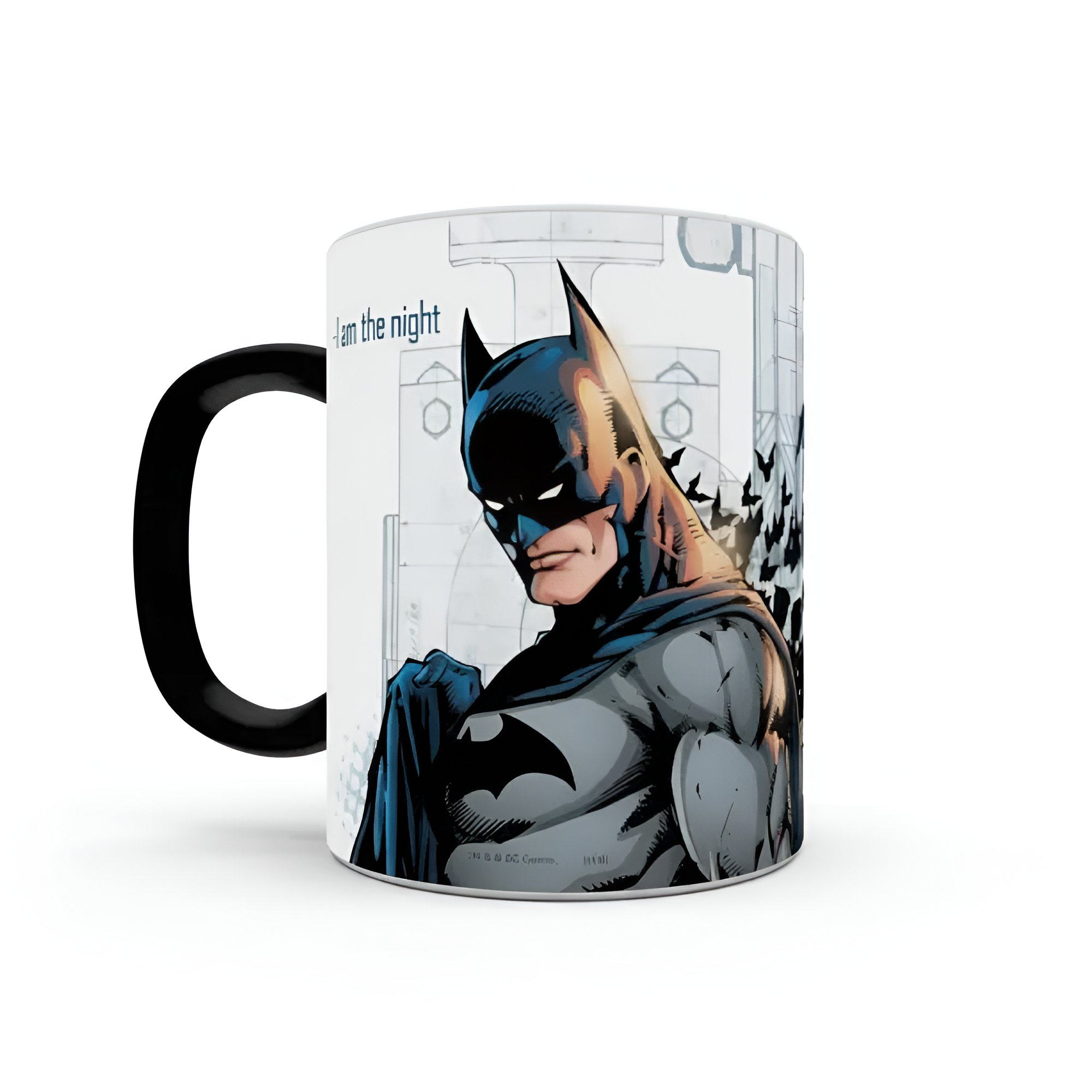 Batman Heat Changing Morphing Mug
