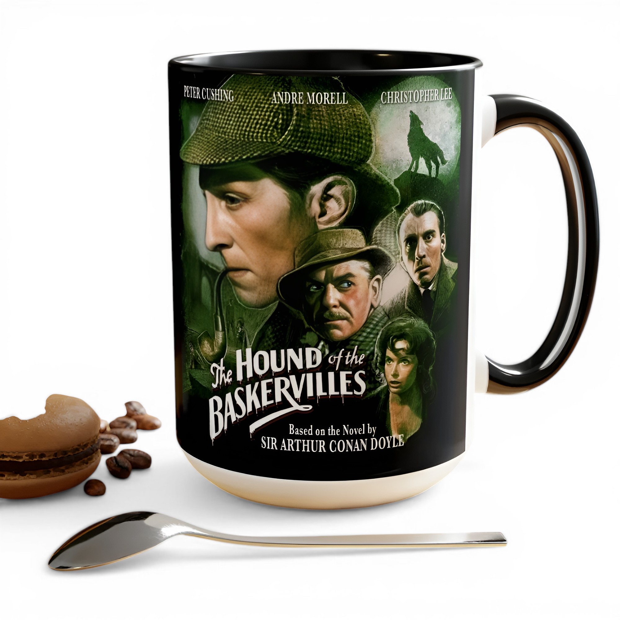 Sherlock Holmes Hound Of Baskervilles Ceramic Mug