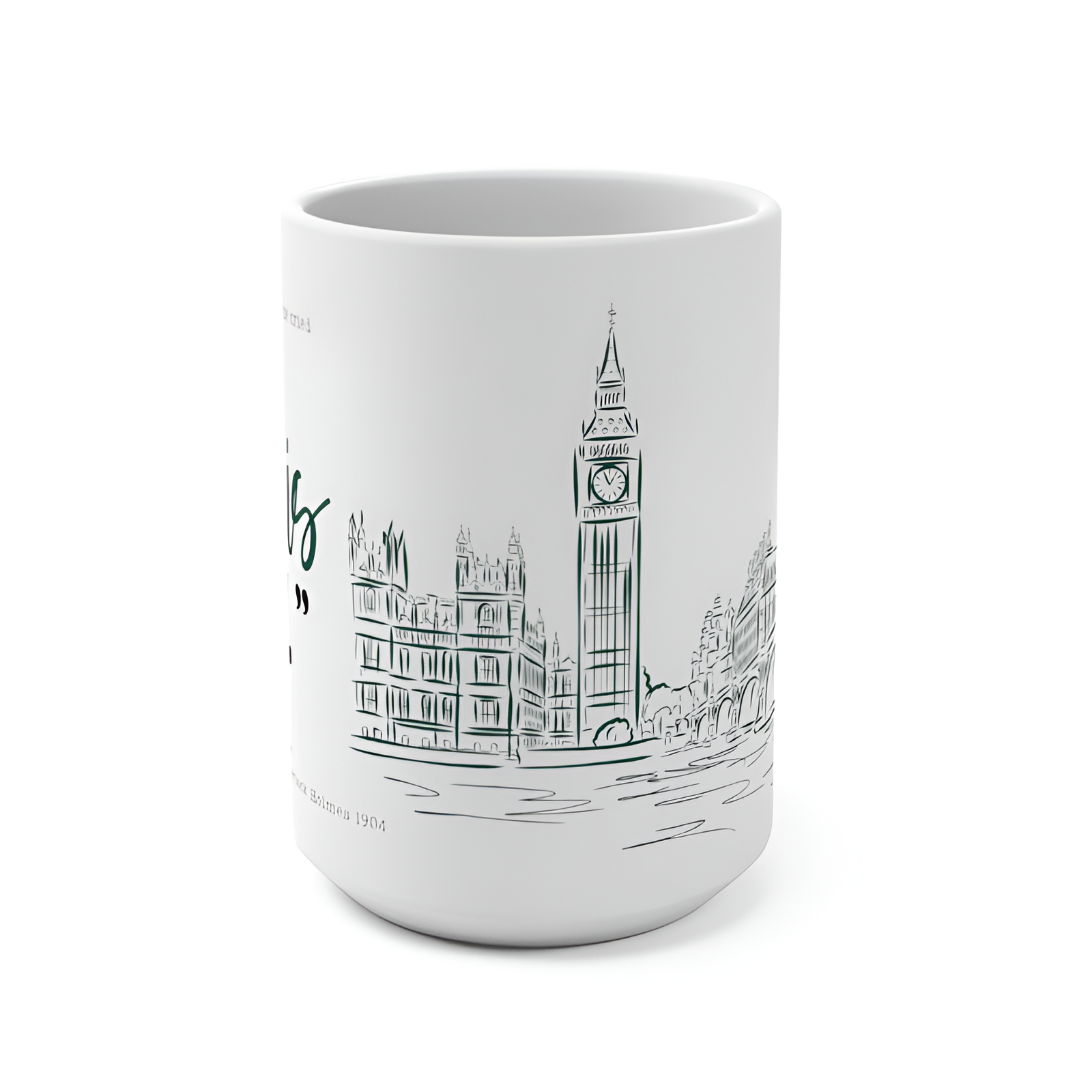 Sherlock Holmes Watson Quote Ceramic Mug 