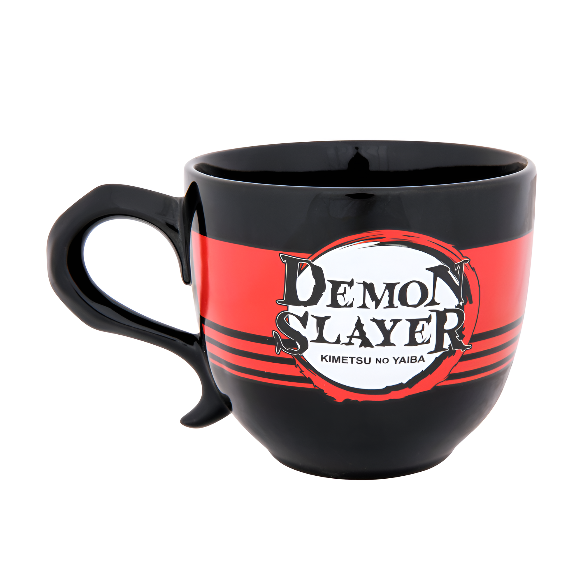 Demon Slayer Logo Ceramic Cappuccino Mug