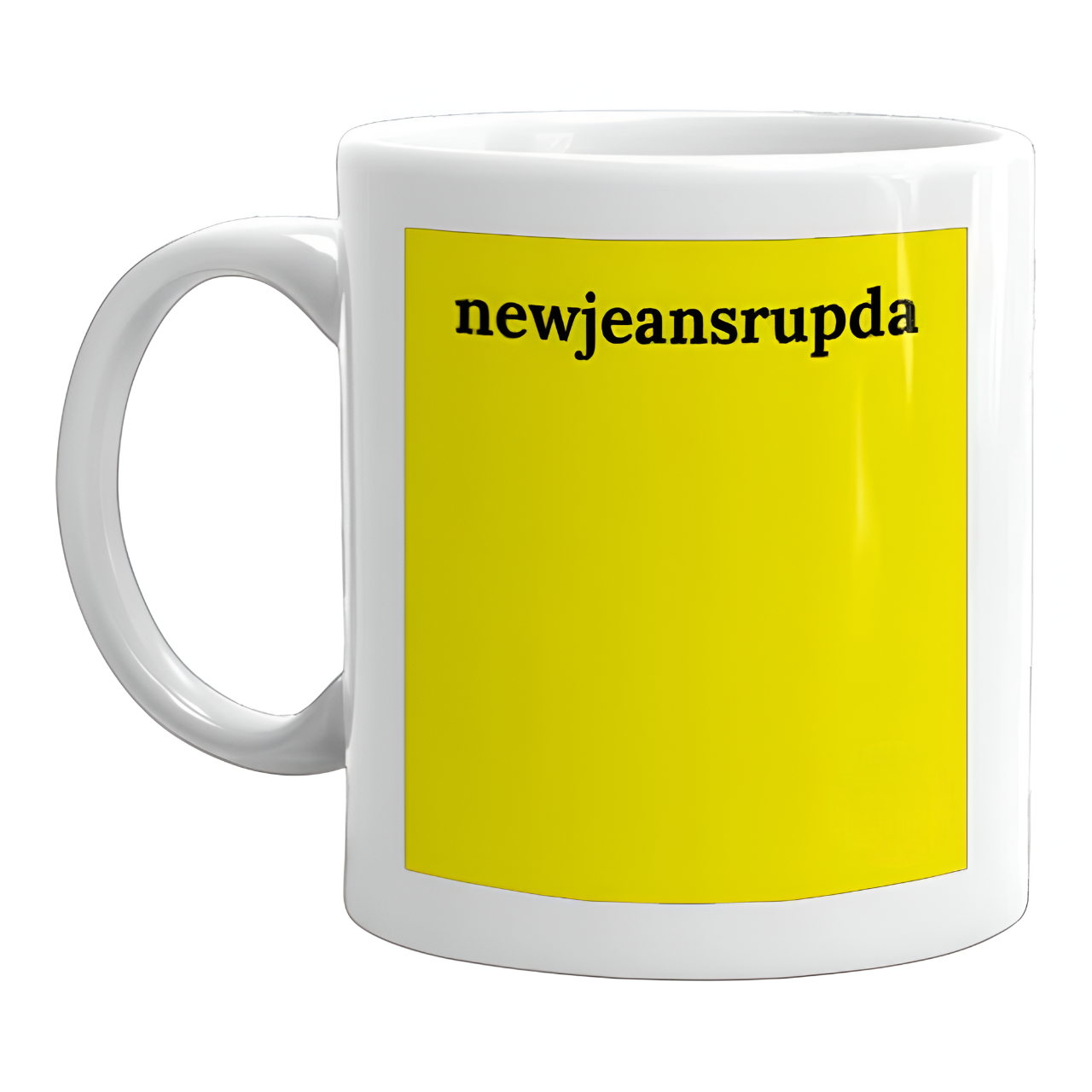 Slang Term Printed Ceramic Mug