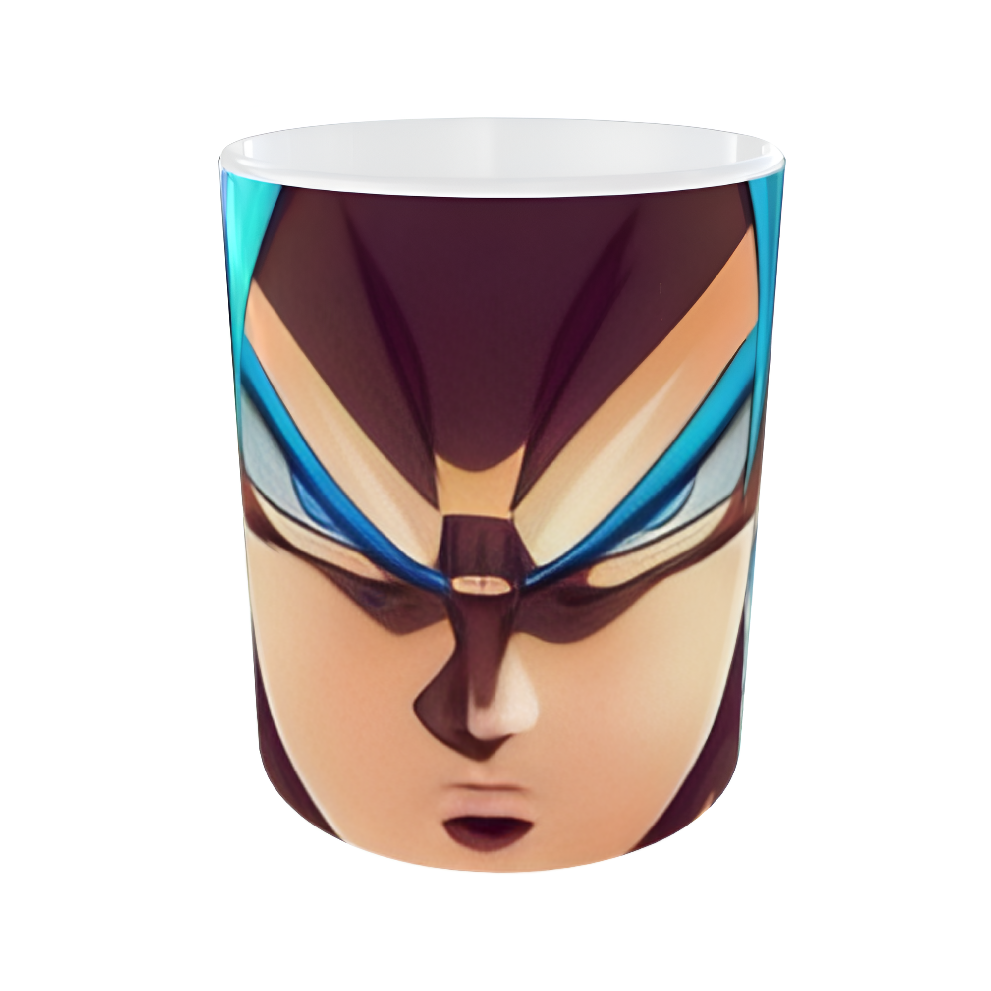 Dragon Ball Z Goku Super Saiyajine Blue Mug 325 ml 11 oz Coffee Drink