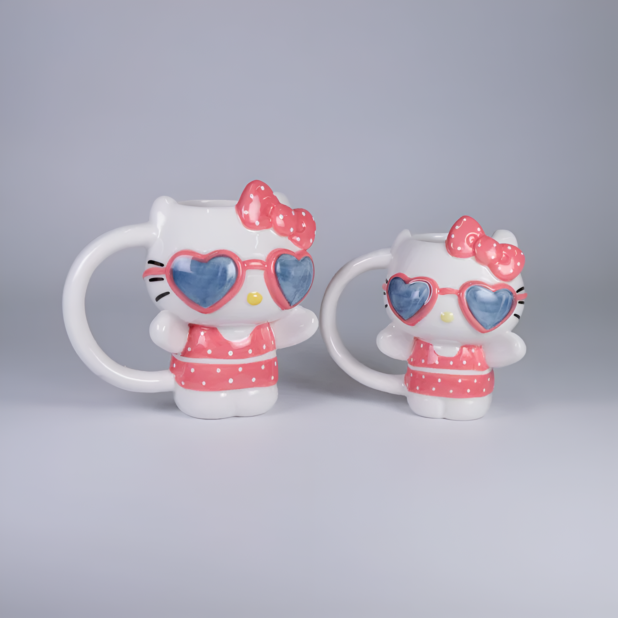 Hello Kitty Mug Set